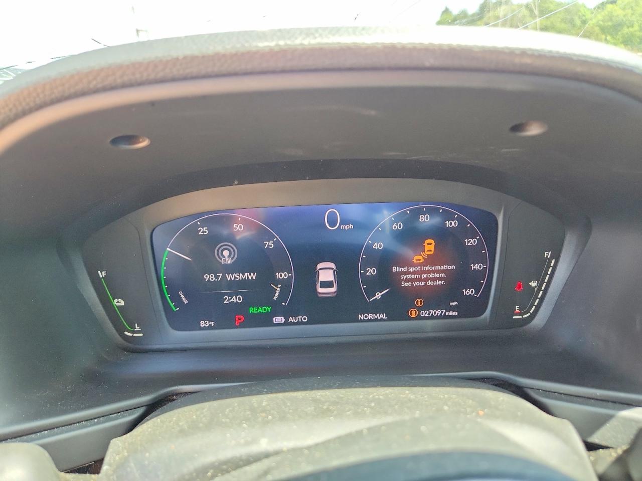 2025 Honda Accord Hybrid Sport-l Silver vin: 1HGCY2F75SA004100