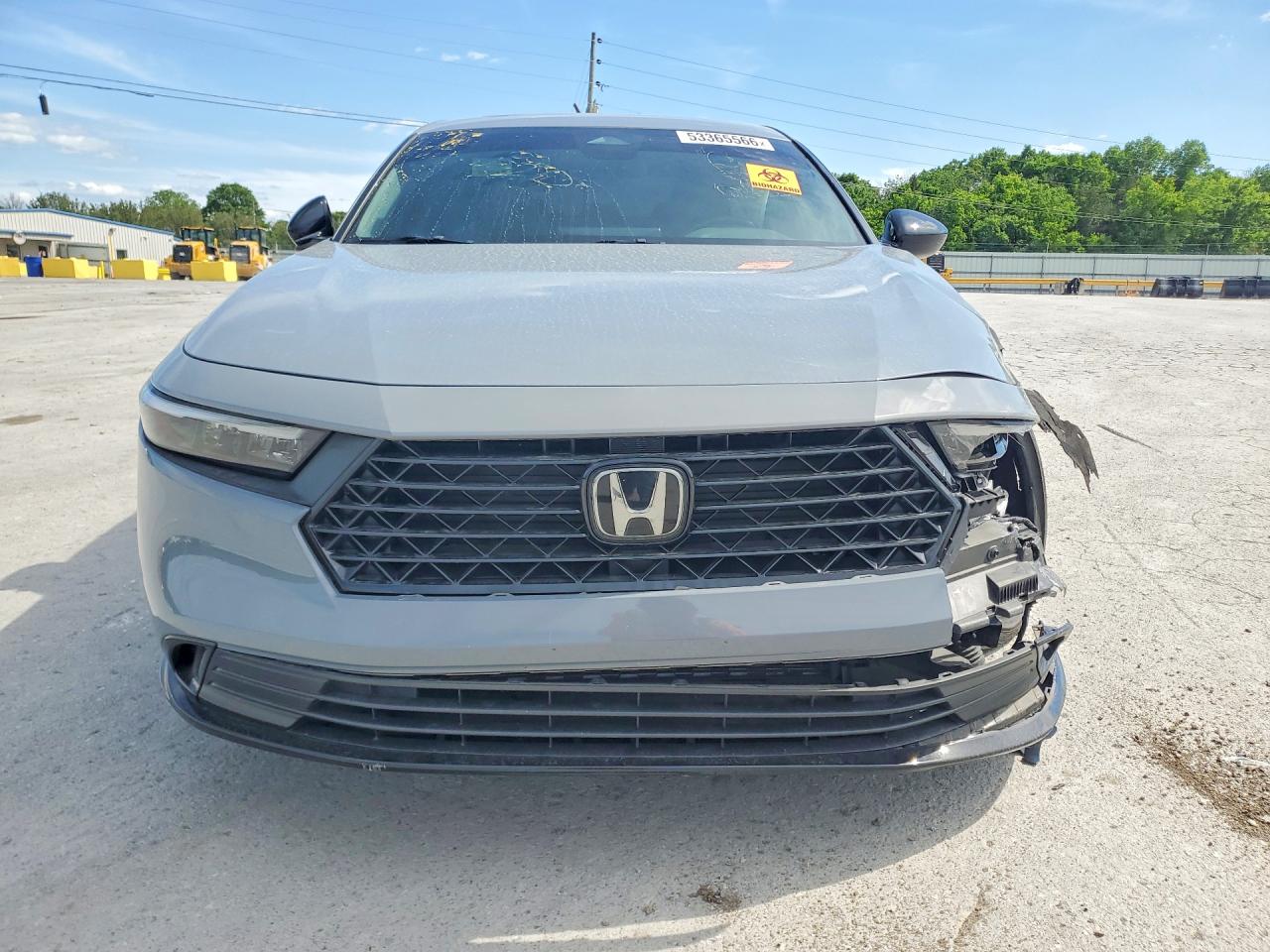 2023 Honda Accord Hybrid Sport-l Gray vin: 1HGCY2F76PA020040