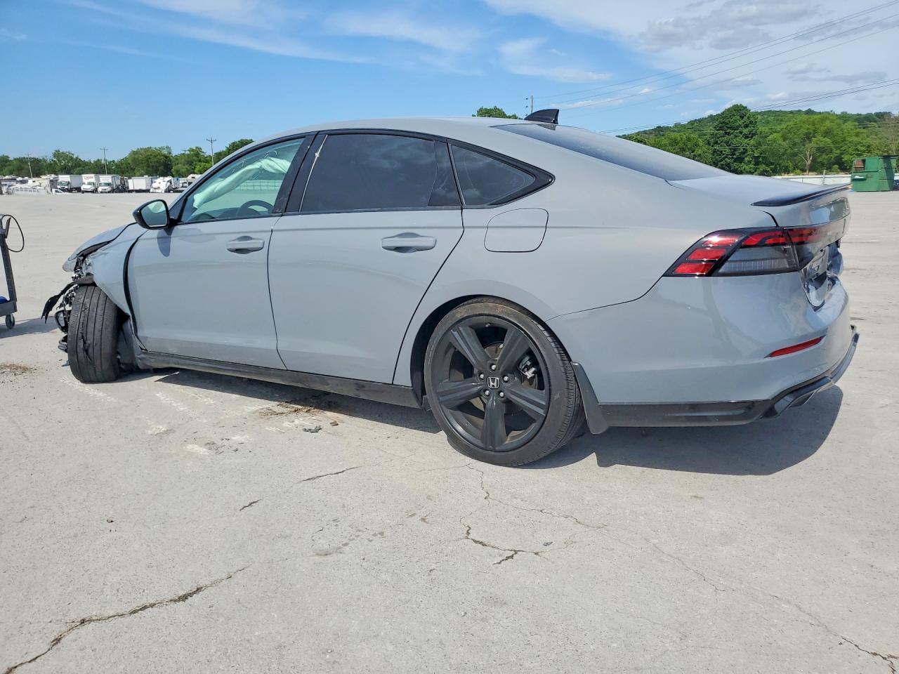 2023 Honda Accord Hybrid Sport-l Gray vin: 1HGCY2F76PA020040