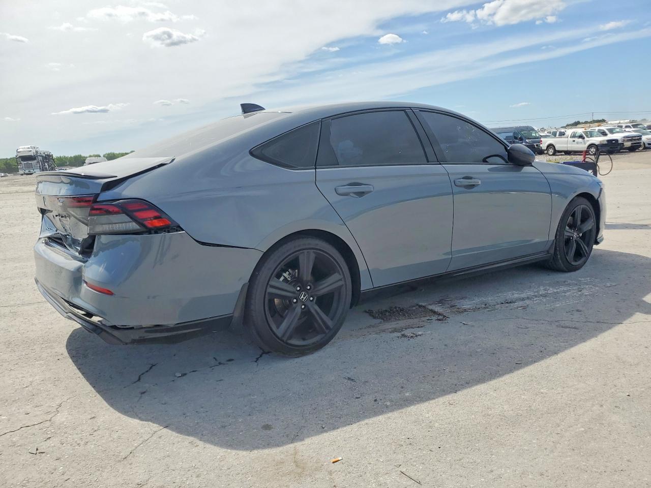 2023 Honda Accord Hybrid Sport-l Gray vin: 1HGCY2F76PA020040