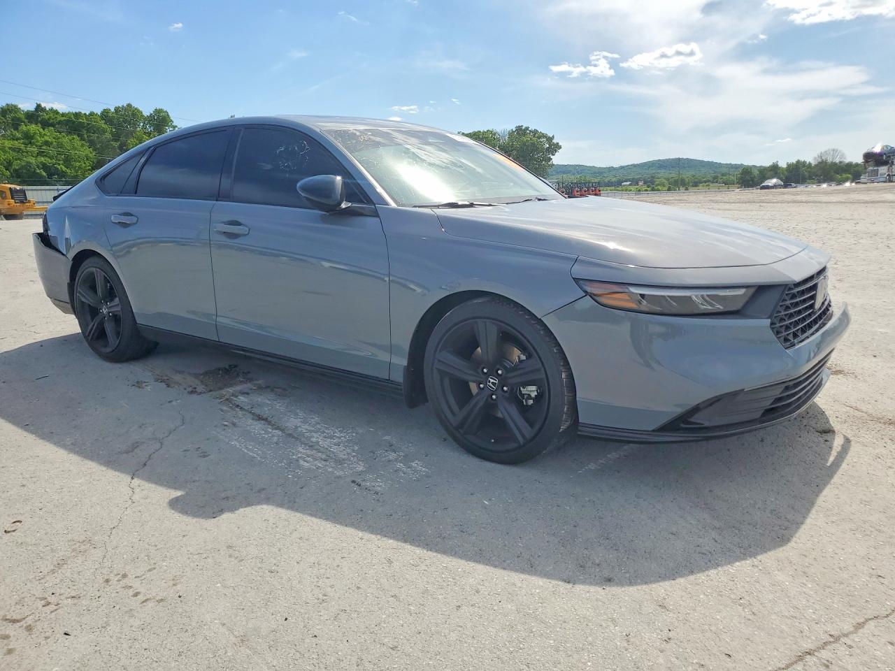 2023 Honda Accord Hybrid Sport-l Gray vin: 1HGCY2F76PA020040