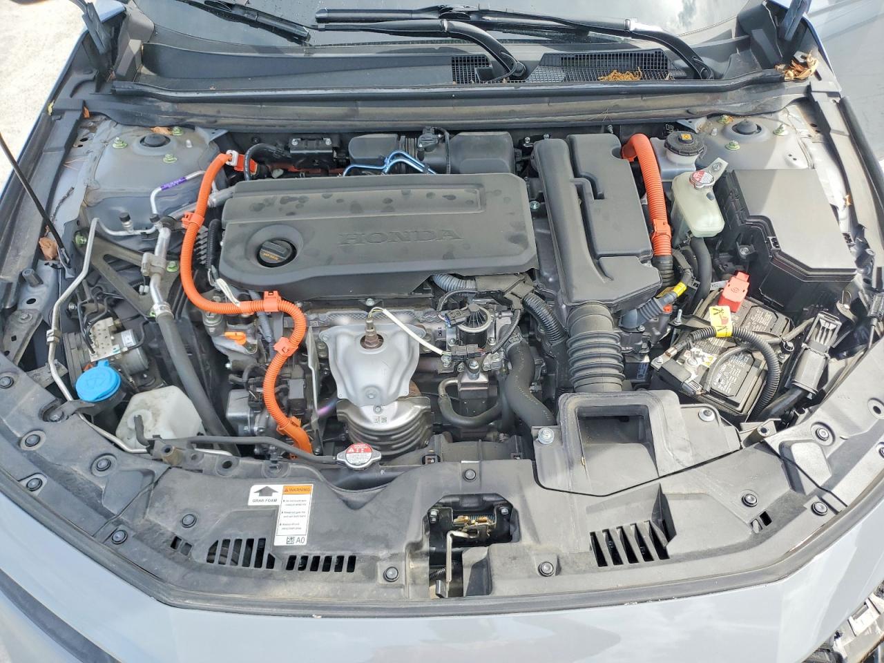 2023 Honda Accord Hybrid Sport-l Gray vin: 1HGCY2F76PA020040