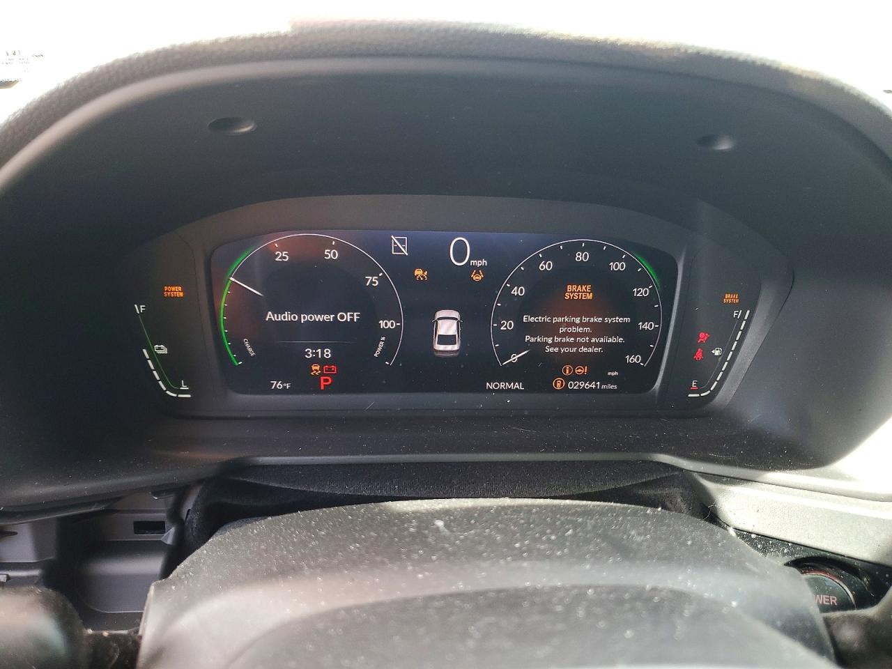 2023 Honda Accord Hybrid Sport-l Gray vin: 1HGCY2F76PA020040