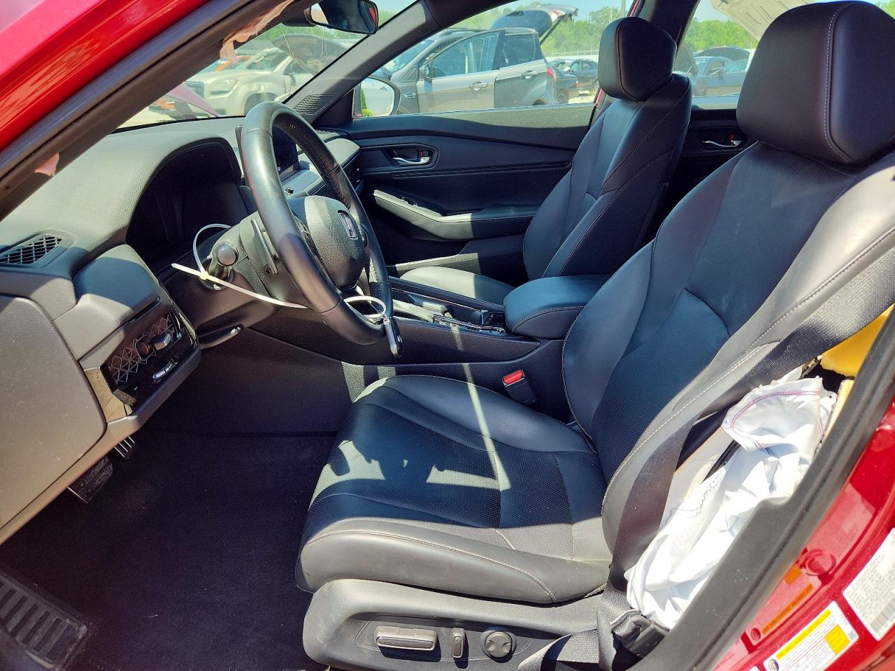 2023 Honda Accord Hybrid Sport-l Red vin: 1HGCY2F77PA070042