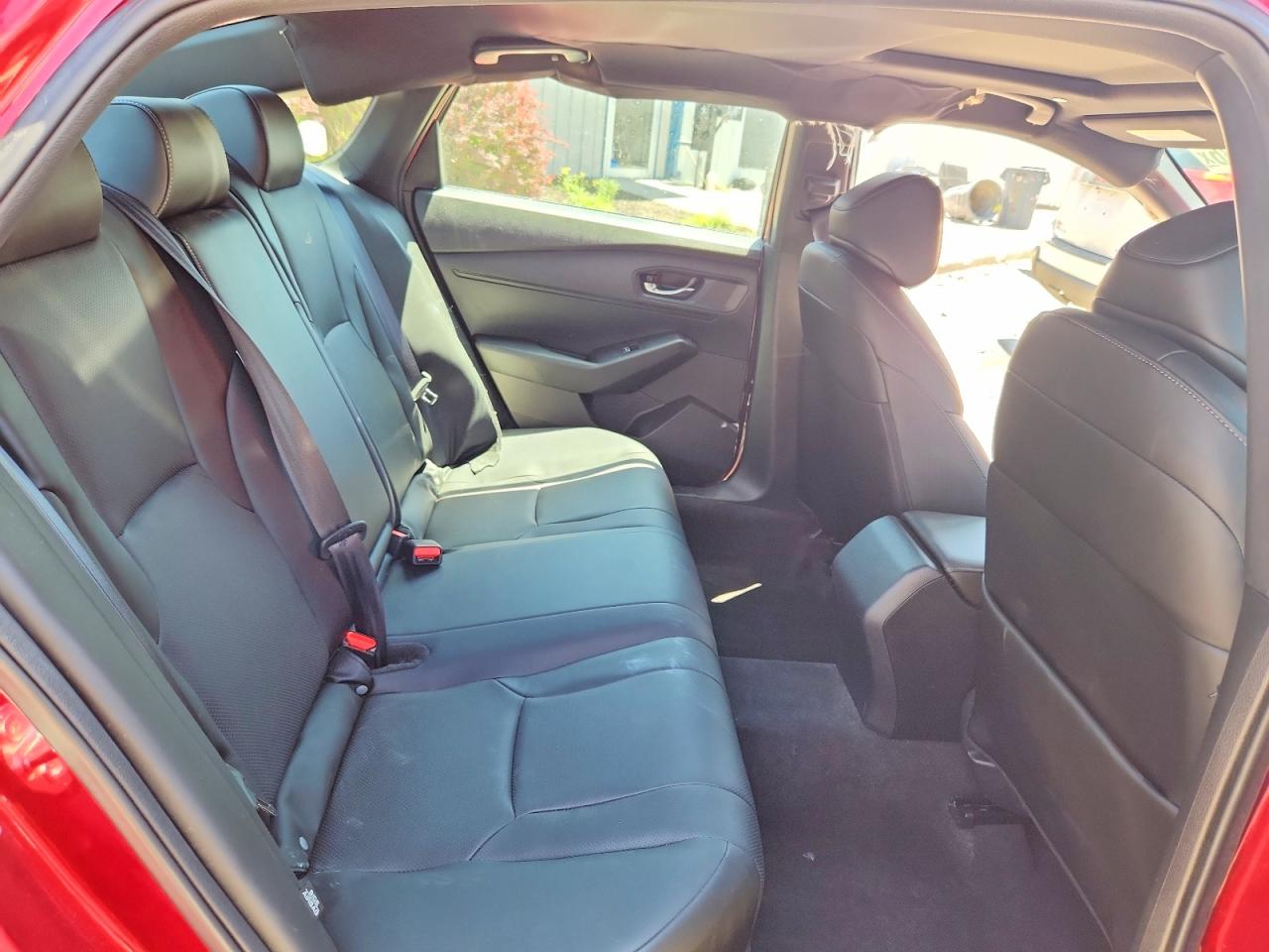 2023 Honda Accord Hybrid Sport-l Red vin: 1HGCY2F77PA070042