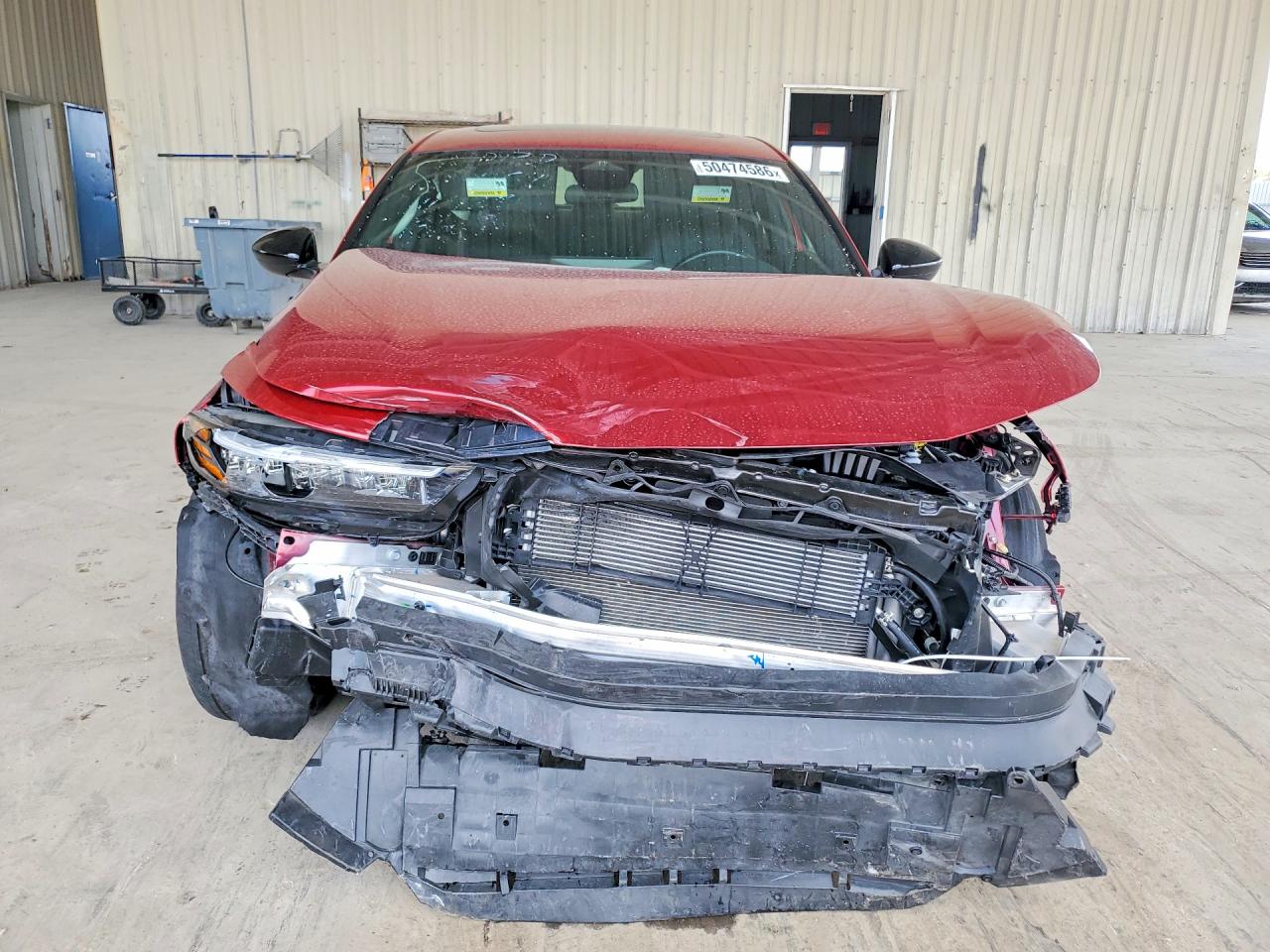2024 Honda Accord Hybrid Sport-l Red vin: 1HGCY2F78RA029454