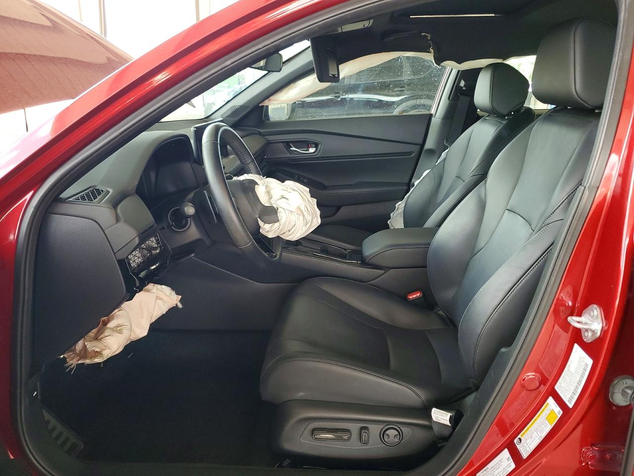 2024 Honda Accord Hybrid Sport-l Red vin: 1HGCY2F78RA029454