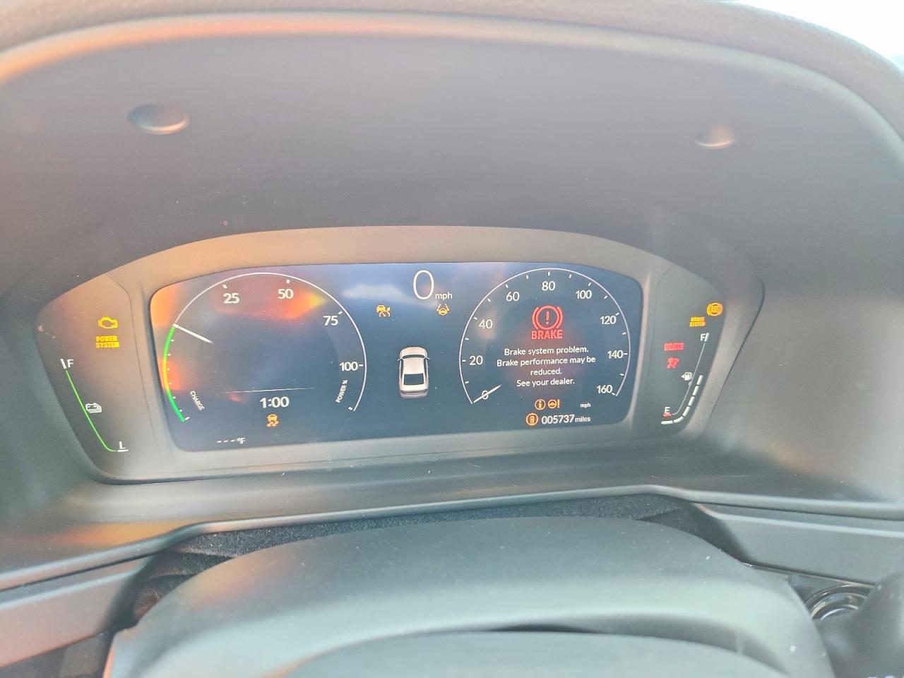 2024 Honda Accord Hybrid Sport-l Red vin: 1HGCY2F78RA029454