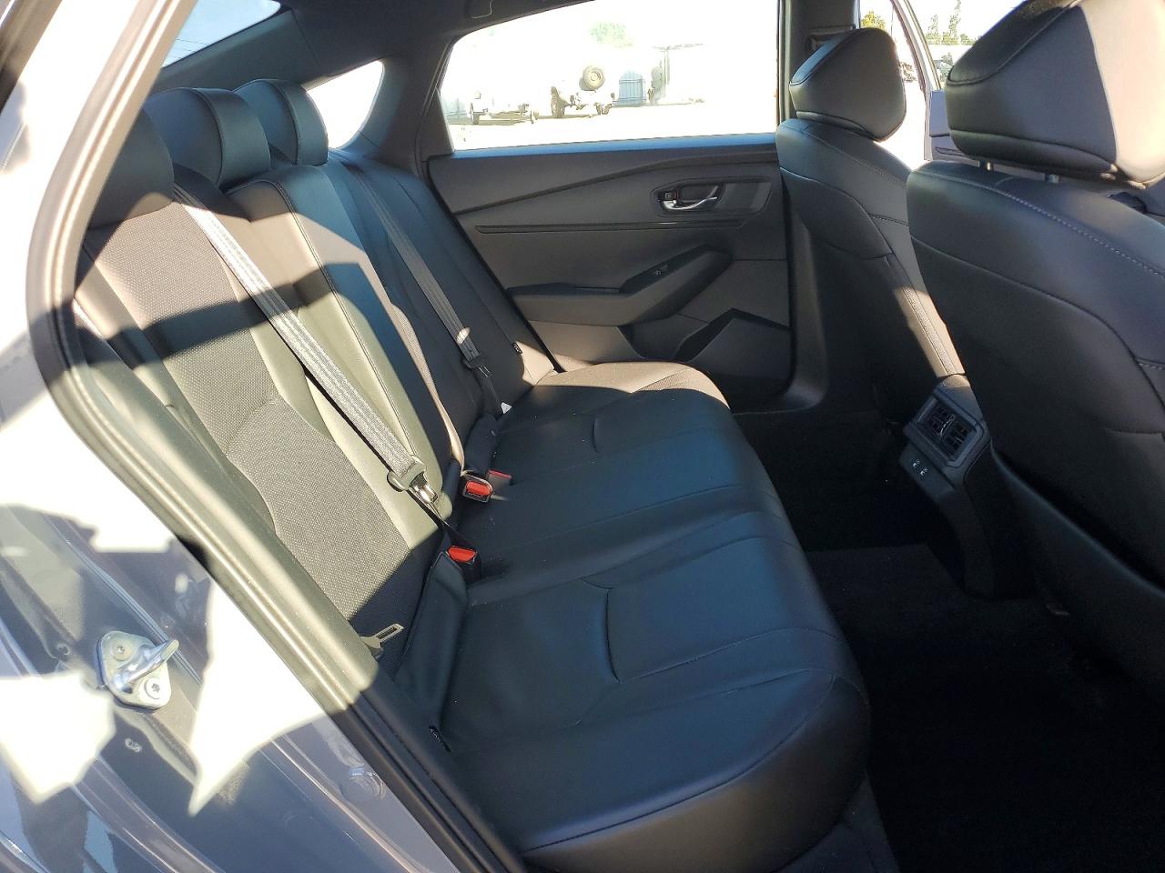 2025 Honda Accord Hybrid Sport-l Gray vin: 1HGCY2F78SA012630