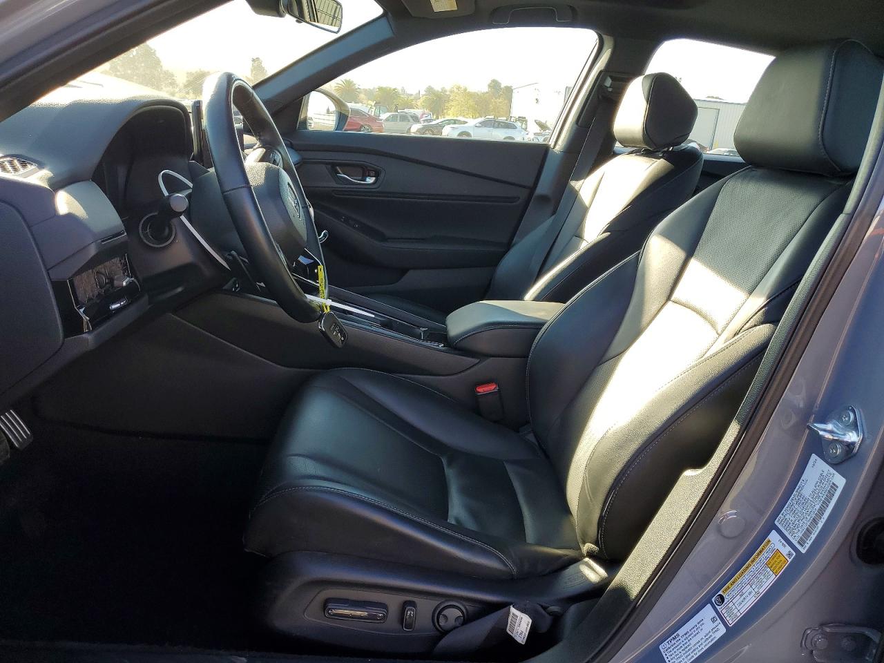 2025 Honda Accord Hybrid Sport-l Gray vin: 1HGCY2F78SA012630