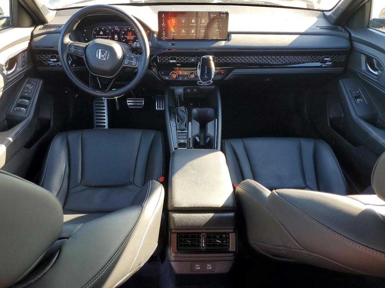 2025 Honda Accord Hybrid Sport-l Gray vin: 1HGCY2F78SA012630