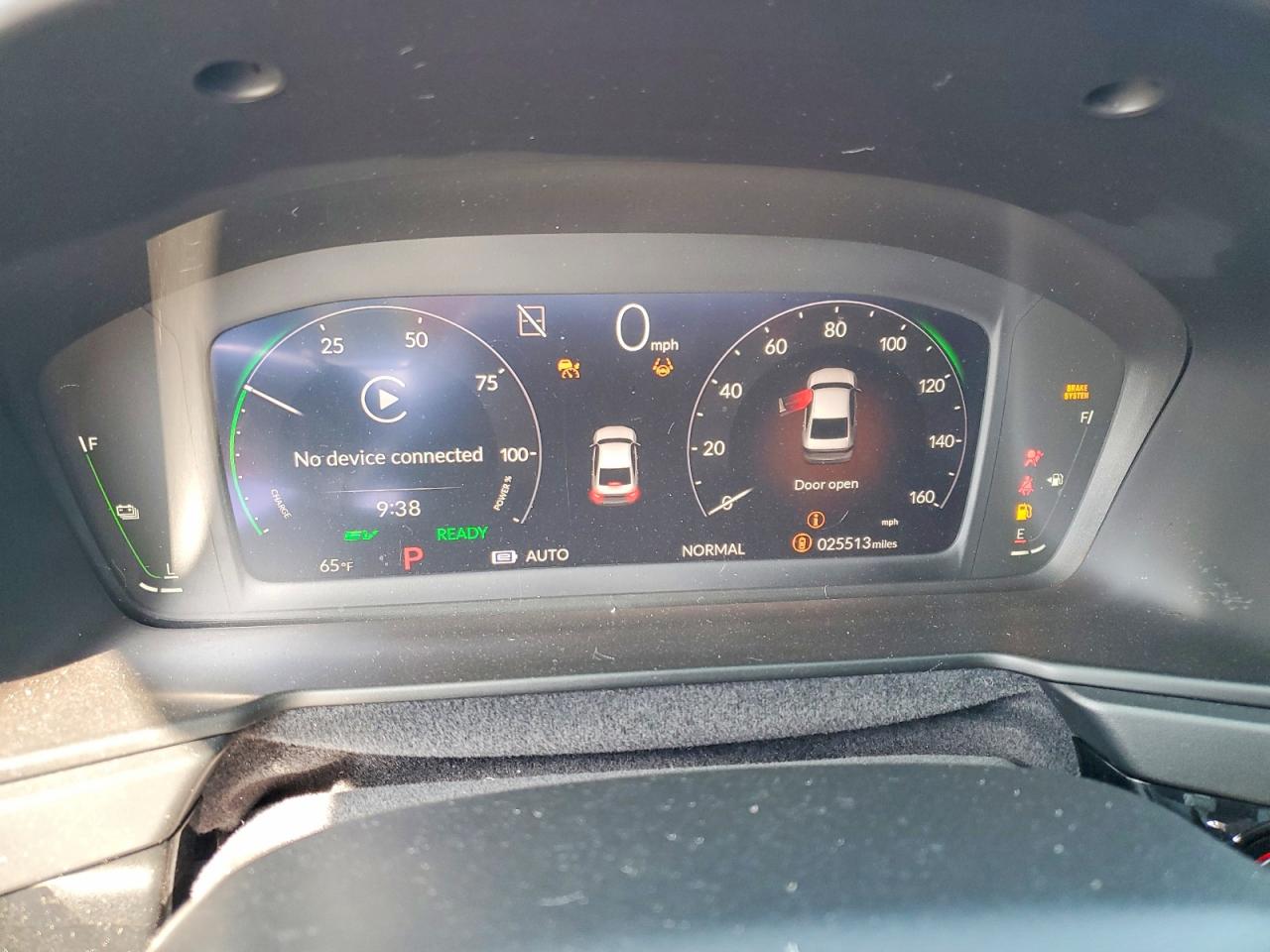 2025 Honda Accord Hybrid Sport-l Blue vin: 1HGCY2F79SA014659
