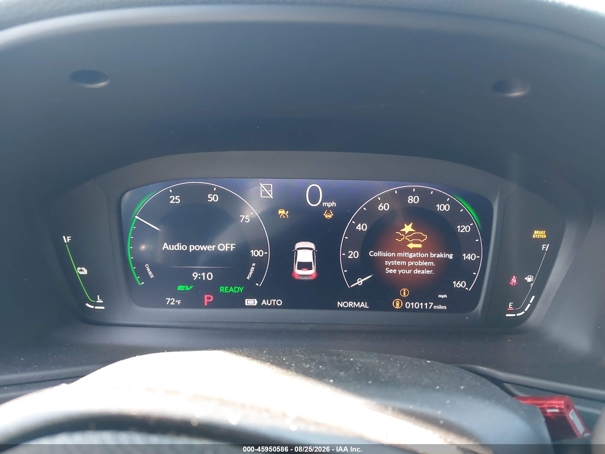 2025 Honda Accord Hybrid Sport-l Blue vin: 1HGCY2F79SA084453