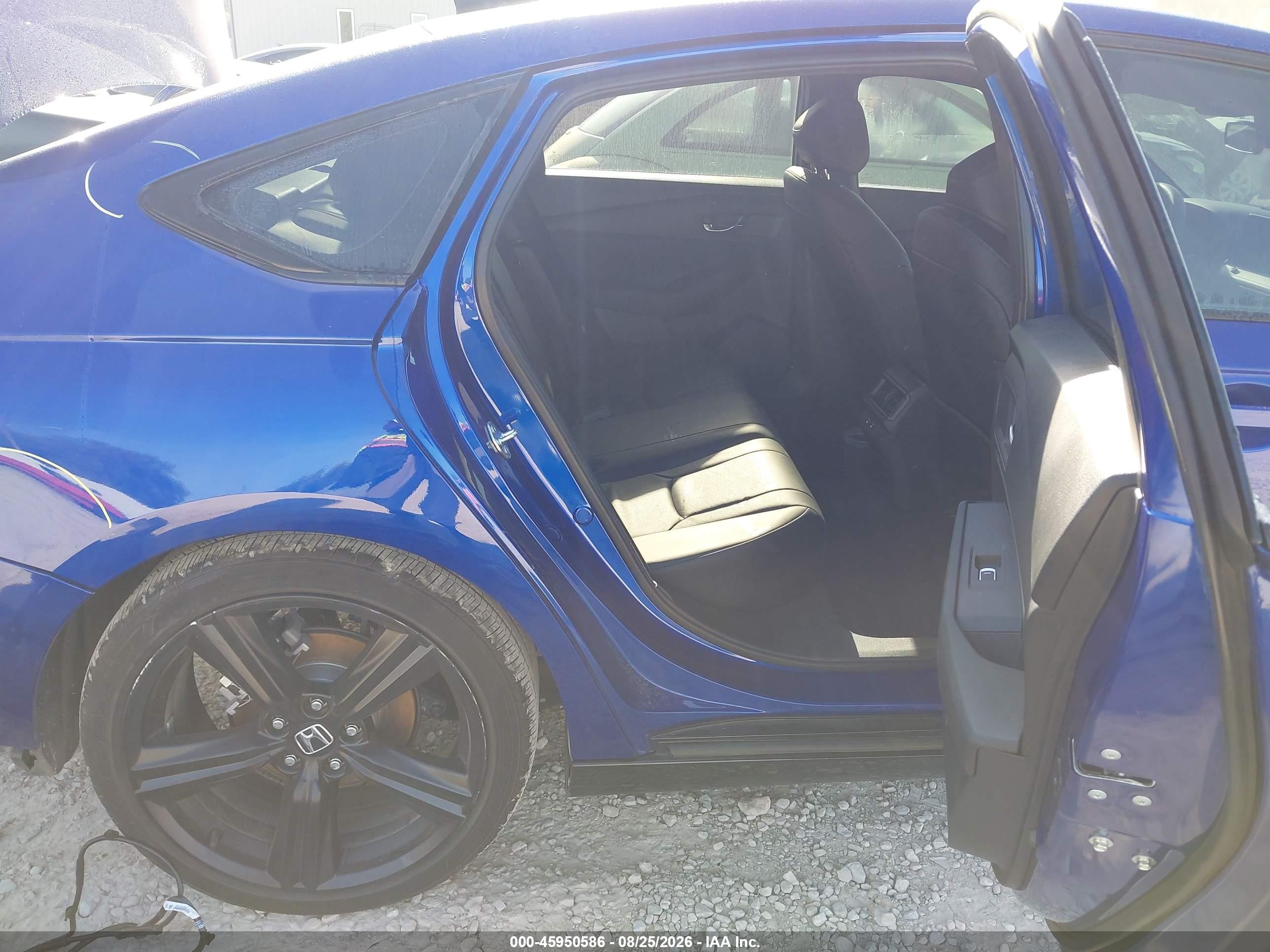 2025 Honda Accord Hybrid Sport-l Blue vin: 1HGCY2F79SA084453