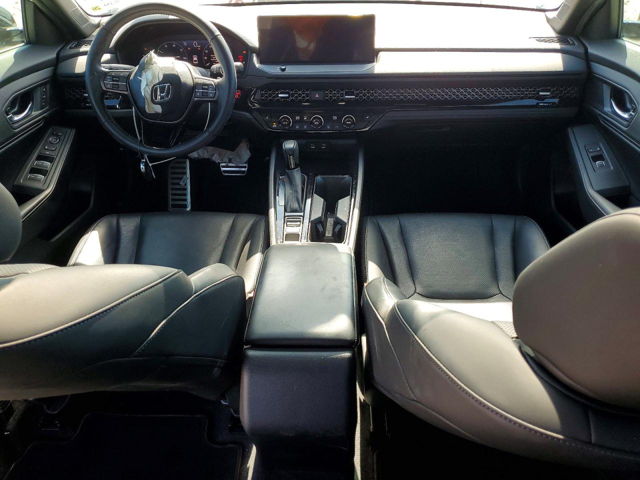2024 Honda Accord Hybrid Sport-l Белый vin: 1HGCY2F7XRA038818