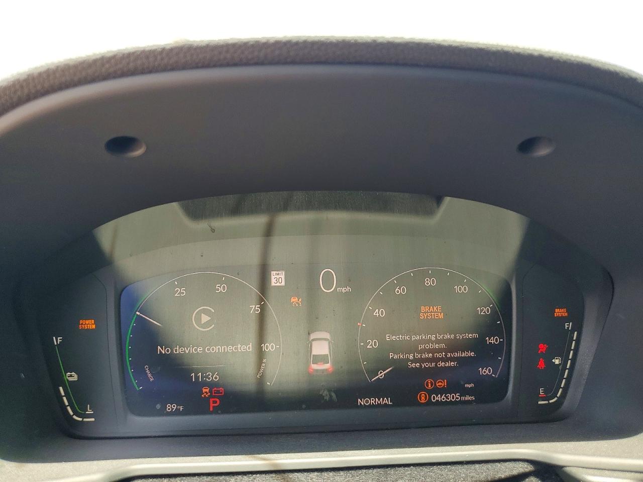 2023 Honda Accord Touring Hybrid White vin: 1HGCY2F80PA037215