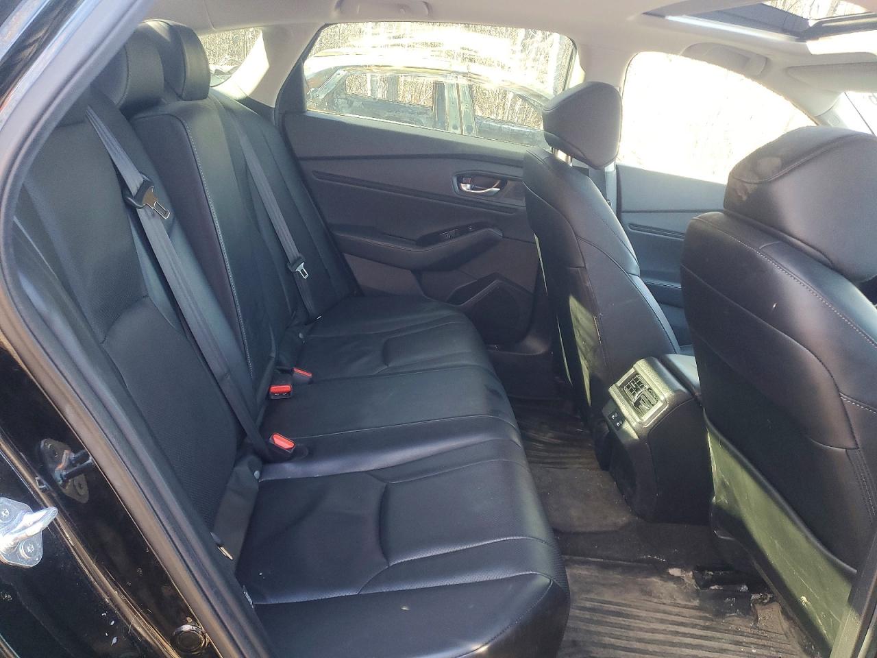 2024 Honda Accord Touring Hybrid Черный vin: 1HGCY2F80RA800417