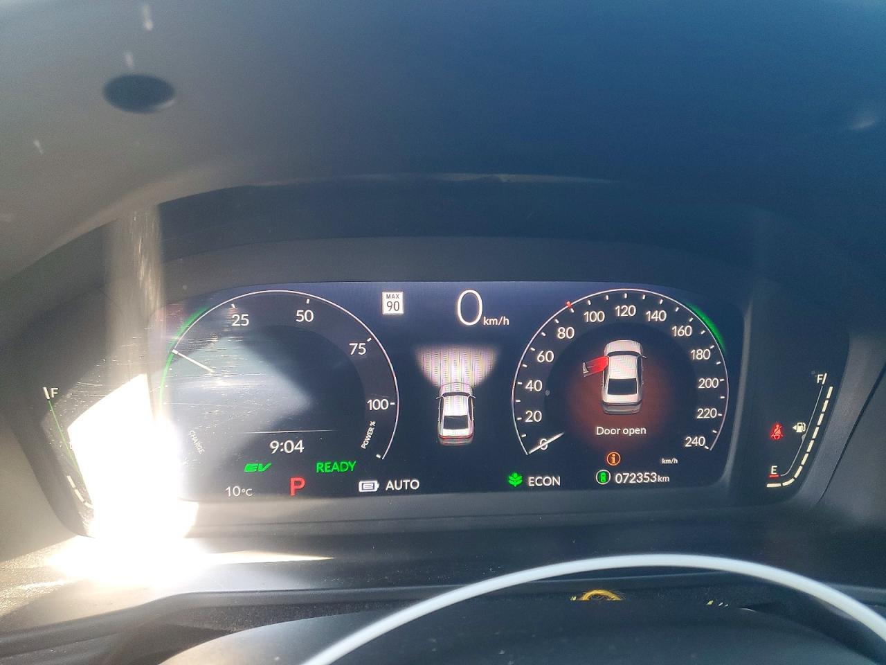 2024 Honda Accord Touring Hybrid Черный vin: 1HGCY2F80RA800417