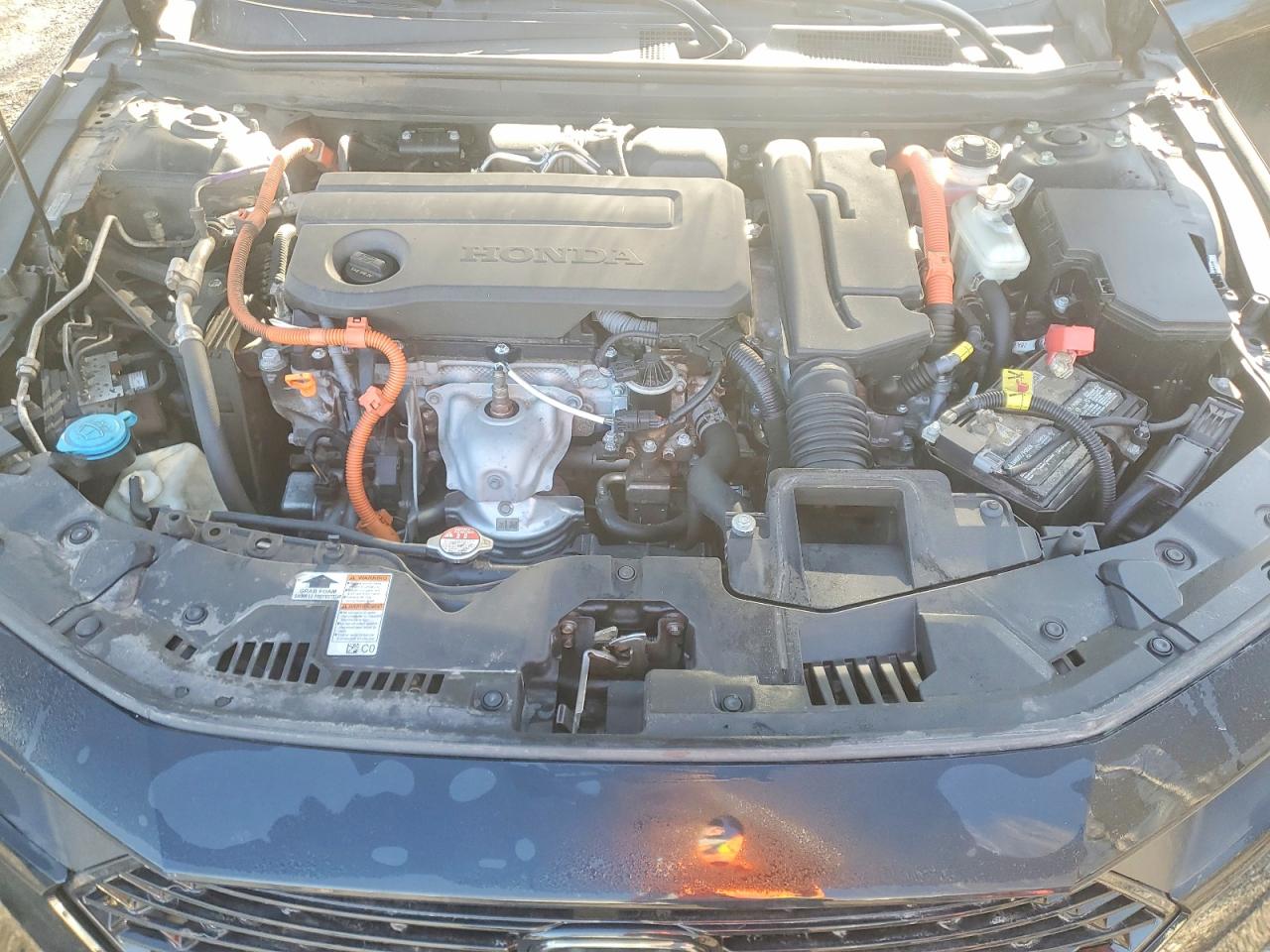 2024 Honda Accord Touring Hybrid Черный vin: 1HGCY2F80RA800417