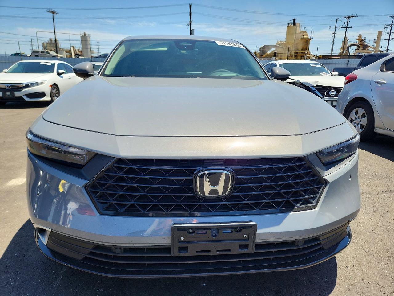 2025 Honda Accord Touring Hybrid Gray vin: 1HGCY2F80SA051799