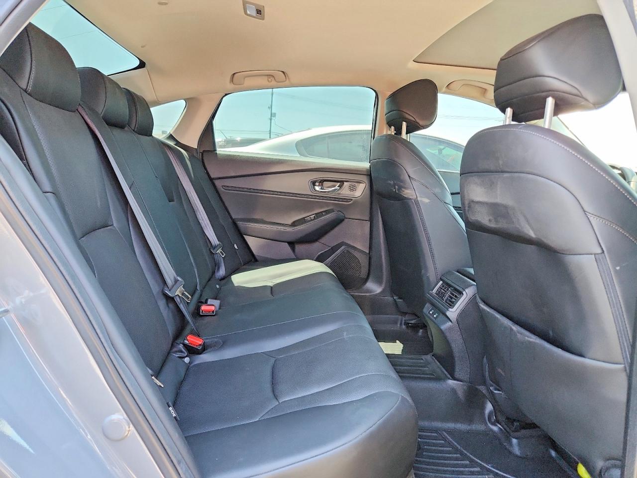 2025 Honda Accord Touring Hybrid Gray vin: 1HGCY2F80SA051799