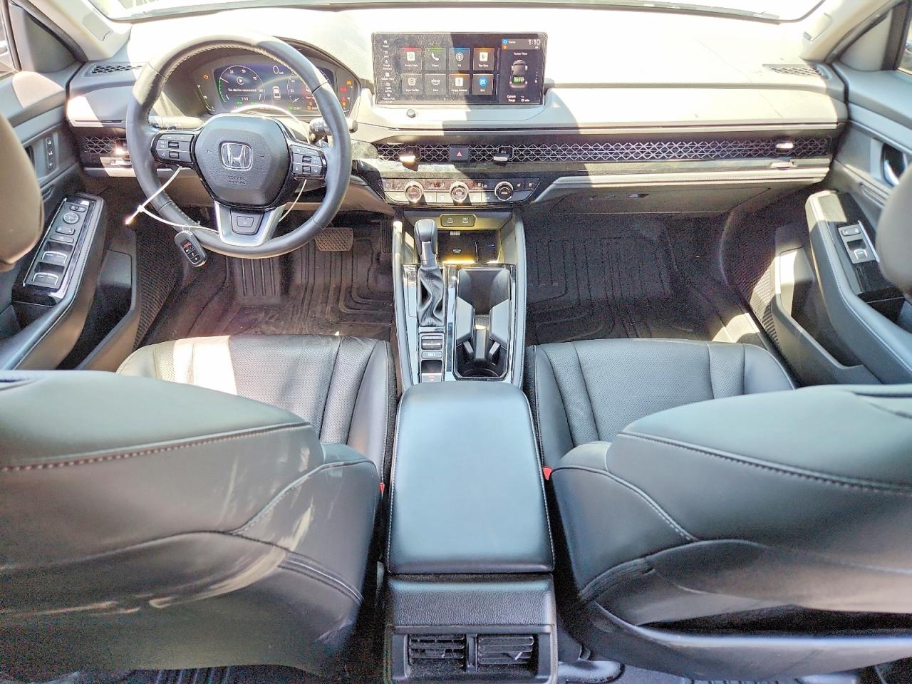 2025 Honda Accord Touring Hybrid Gray vin: 1HGCY2F80SA051799