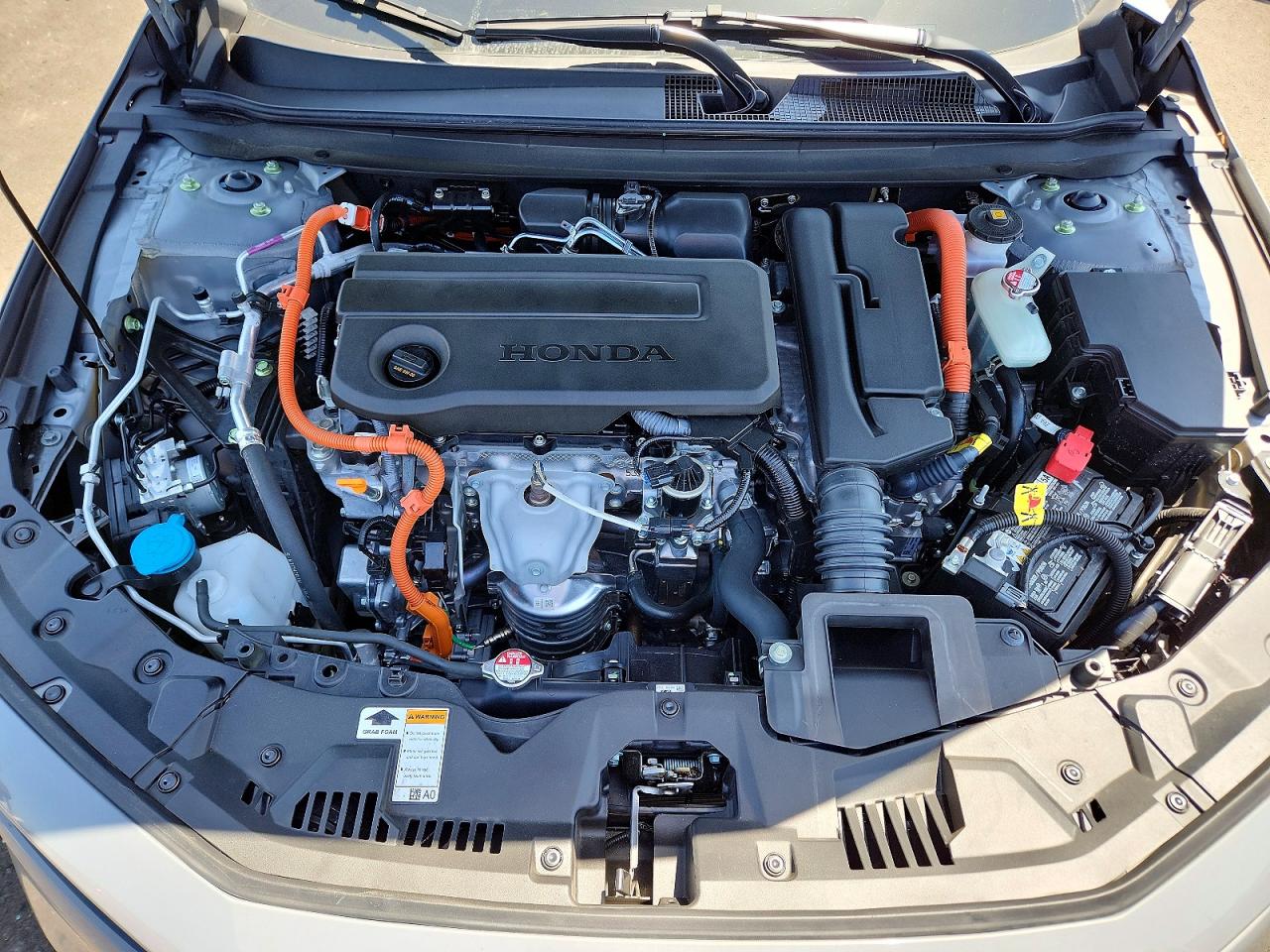 2025 Honda Accord Touring Hybrid Gray vin: 1HGCY2F80SA051799