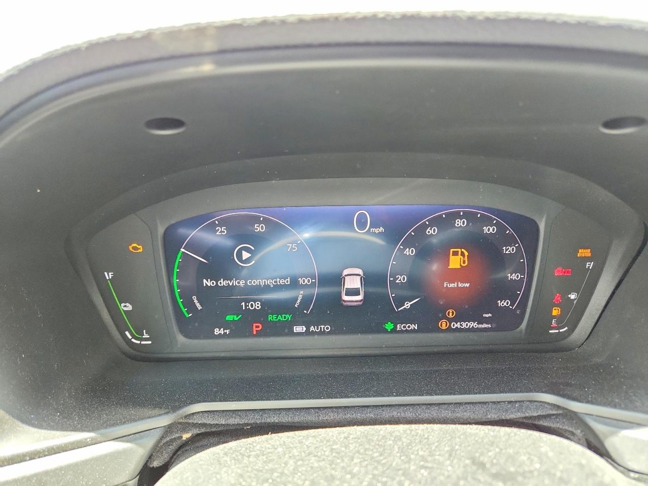 2025 Honda Accord Touring Hybrid Gray vin: 1HGCY2F80SA051799