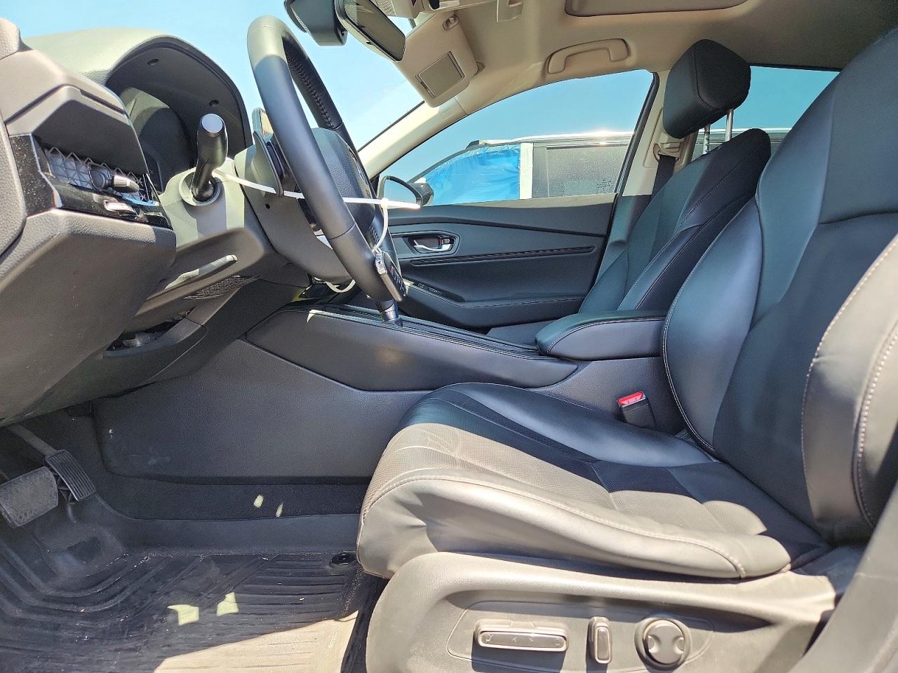 2025 Honda Accord Touring Hybrid Gray vin: 1HGCY2F80SA051799