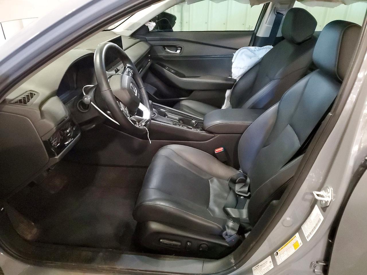 2024 Honda Accord Touring Hybrid Gray vin: 1HGCY2F81RA085499