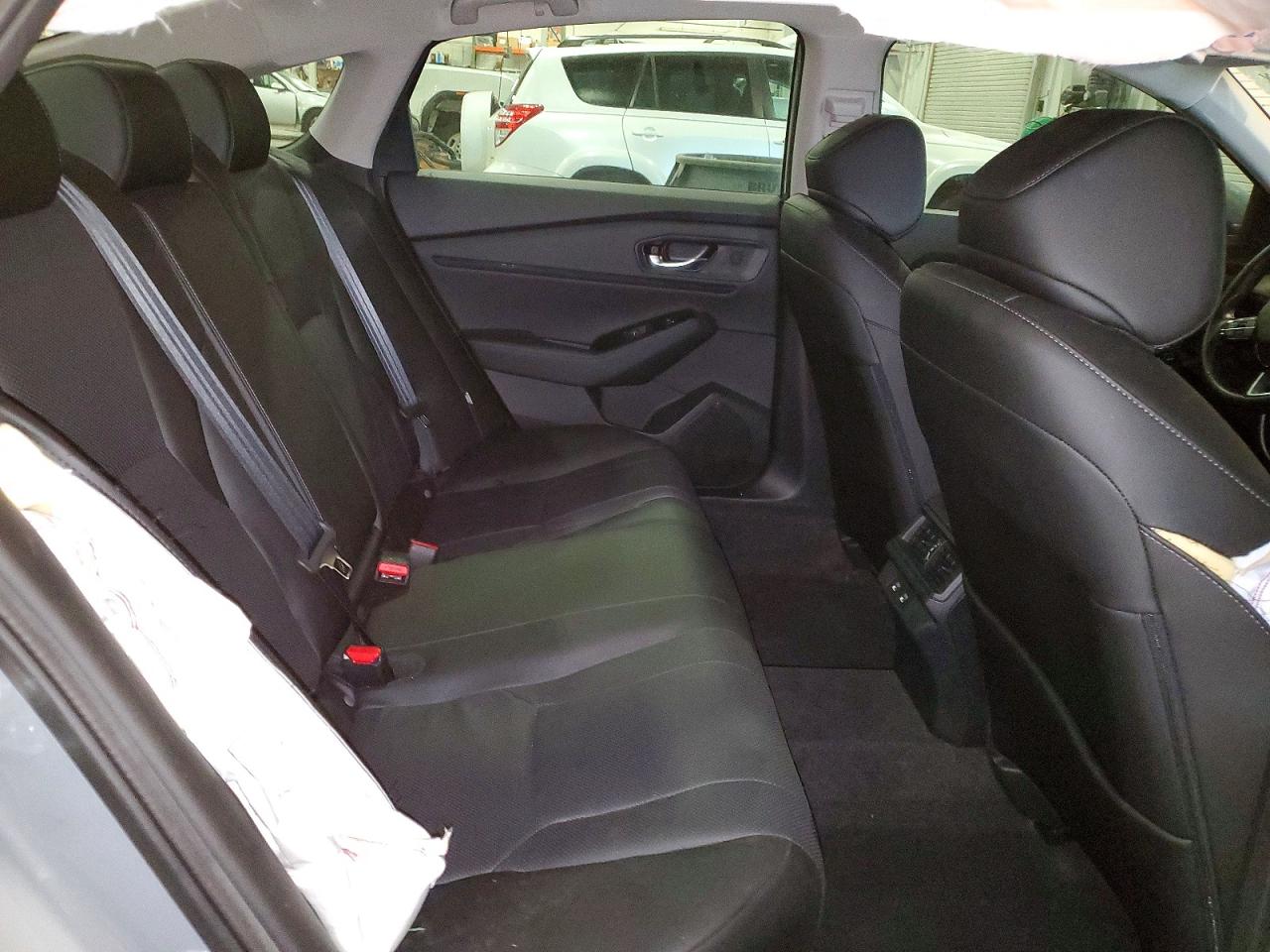 2024 Honda Accord Touring Hybrid Gray vin: 1HGCY2F81RA085499