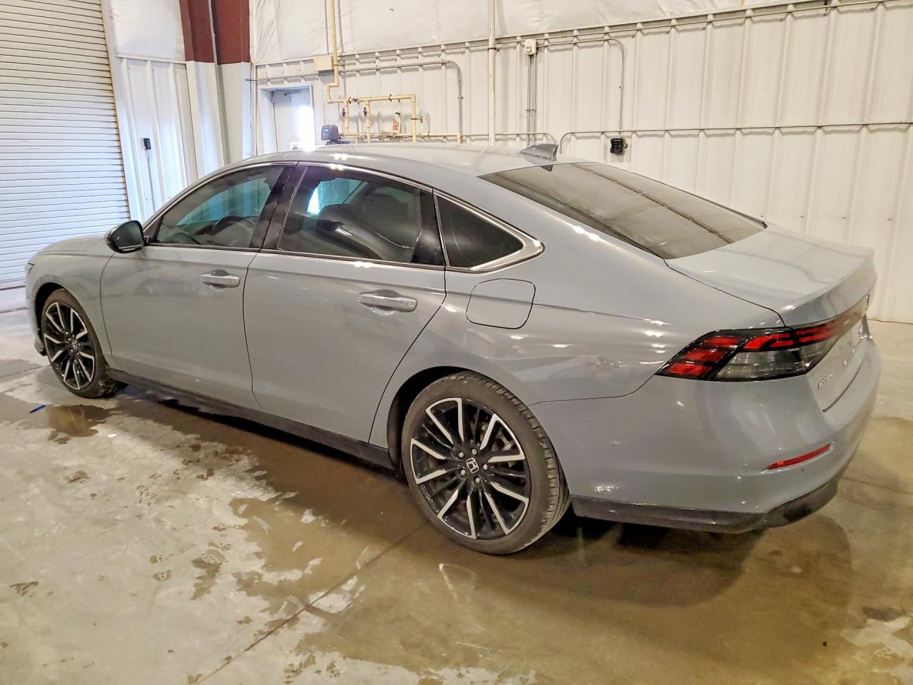 2024 Honda Accord Touring Hybrid Gray vin: 1HGCY2F81RA085499