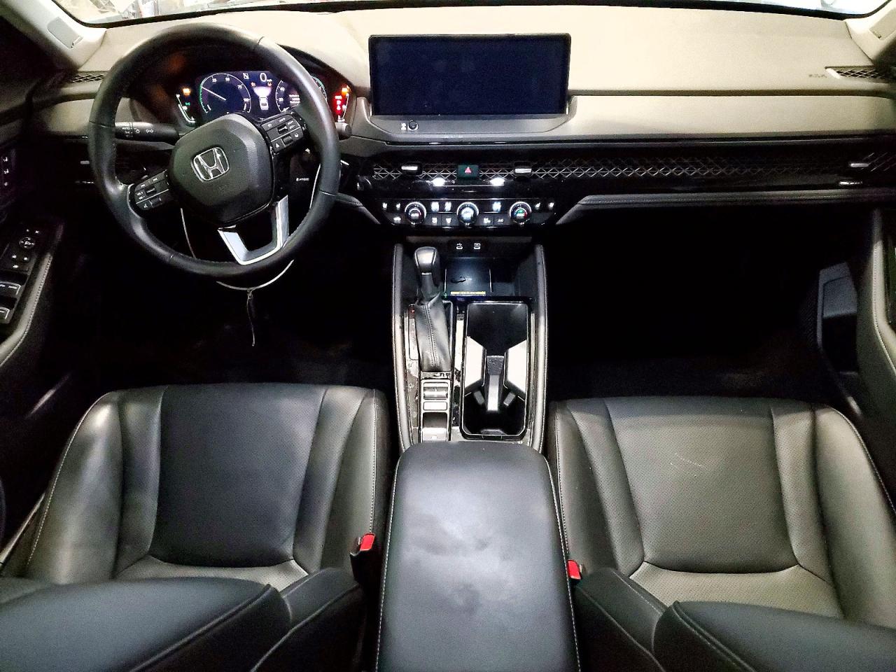 2024 Honda Accord Touring Hybrid Gray vin: 1HGCY2F81RA085499