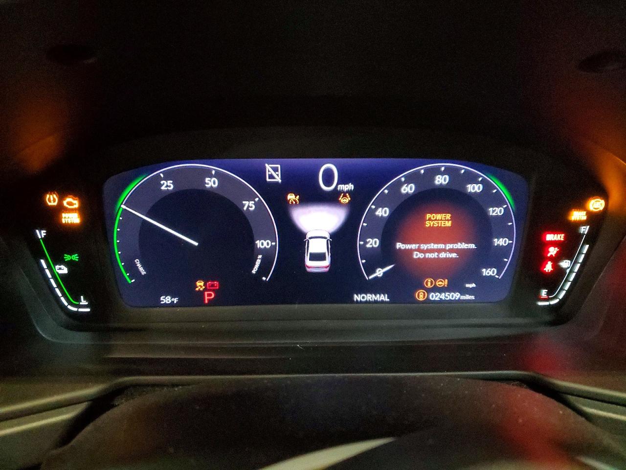 2024 Honda Accord Touring Hybrid Gray vin: 1HGCY2F81RA085499