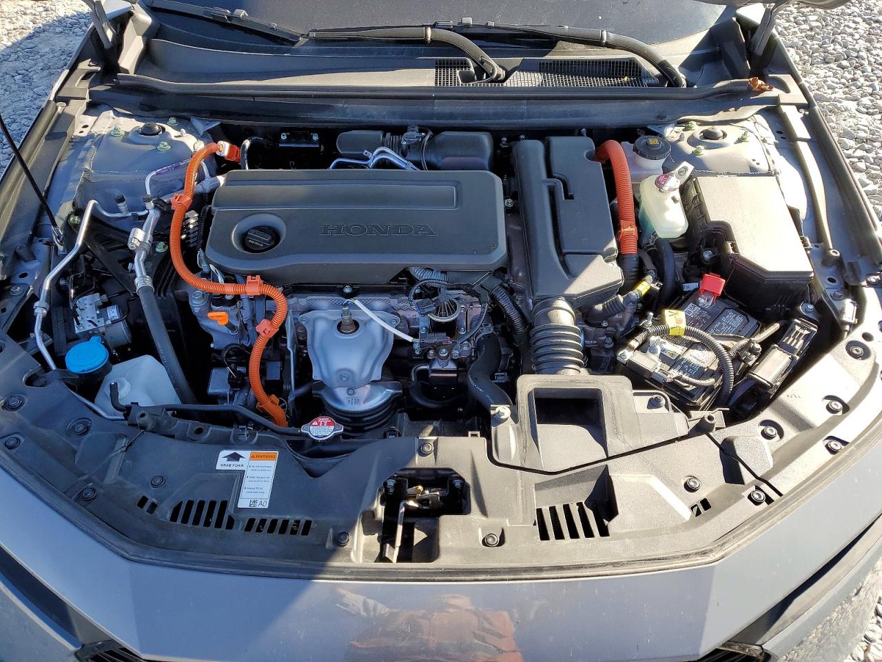 2024 Honda Accord Touring Hybrid Gray vin: 1HGCY2F81RA085499