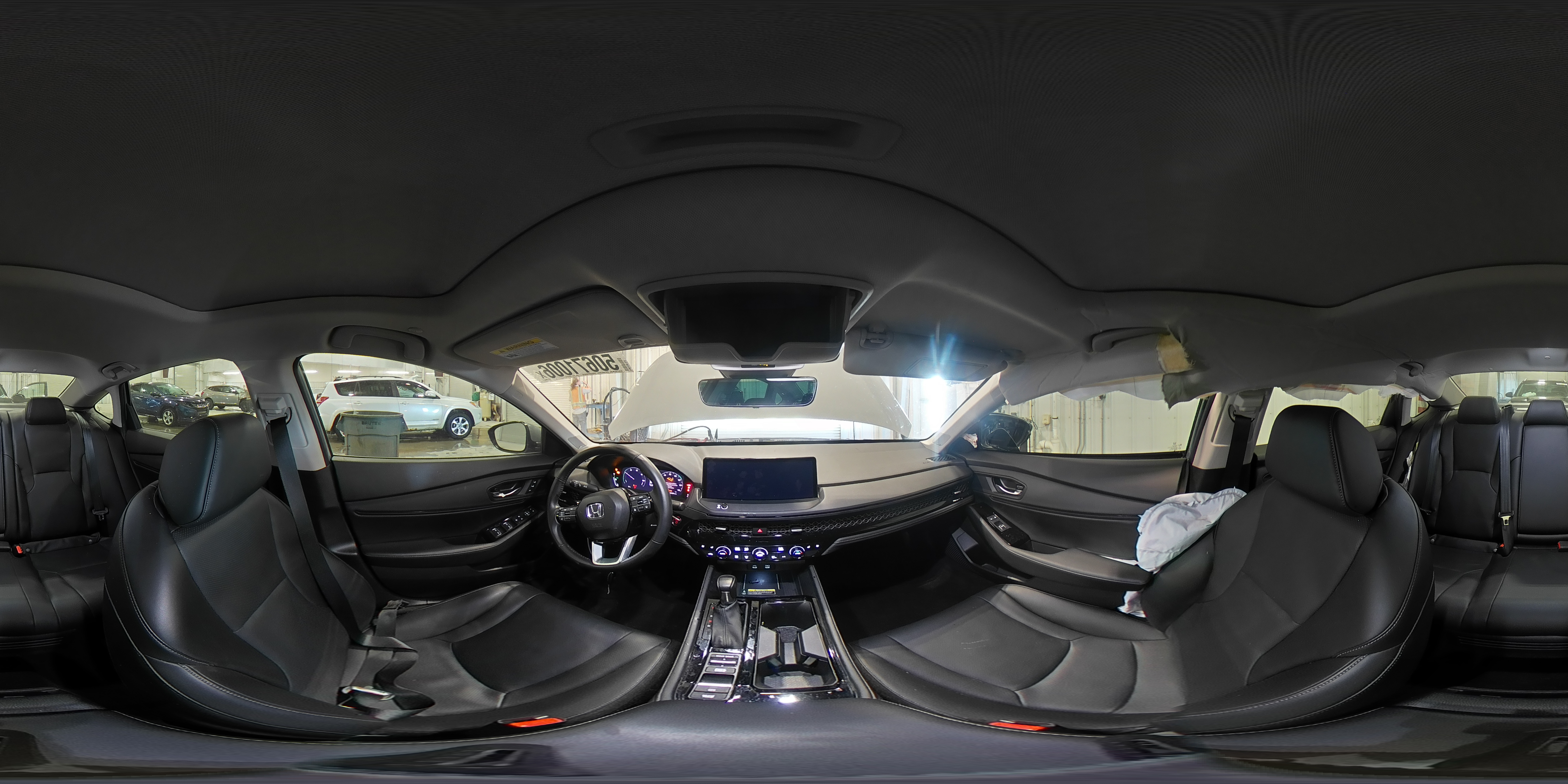 2024 Honda Accord Touring Hybrid Gray vin: 1HGCY2F81RA085499