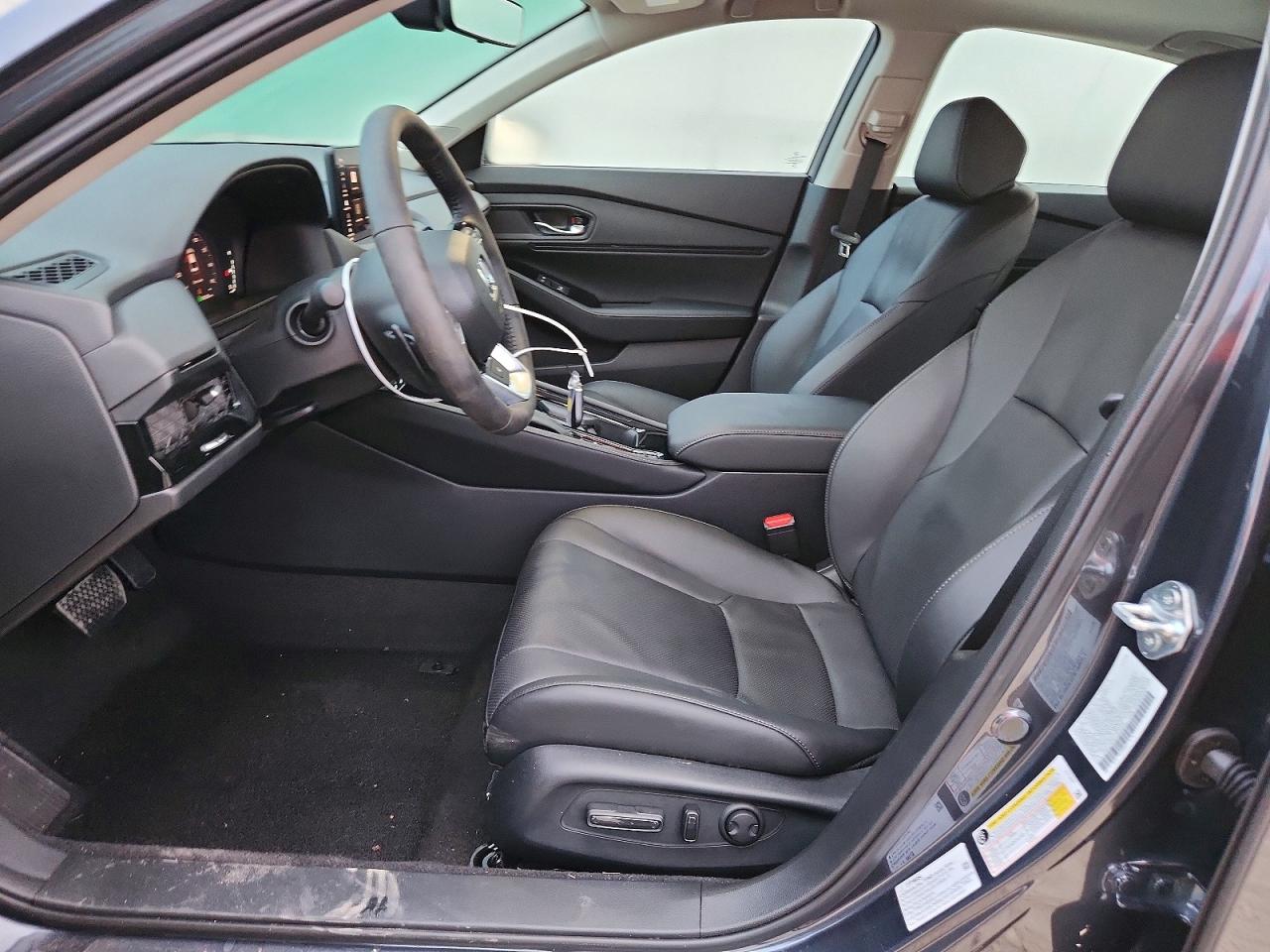 2026 Honda Accord Touring Hybrid Gray vin: 1HGCY2F81TA053319