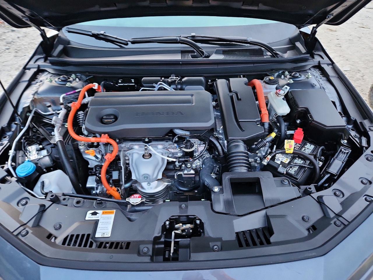 2026 Honda Accord Touring Hybrid Gray vin: 1HGCY2F81TA053319