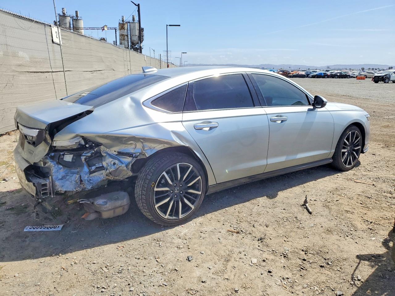 2024 Honda Accord Touring Hybrid Silver vin: 1HGCY2F82RA087388