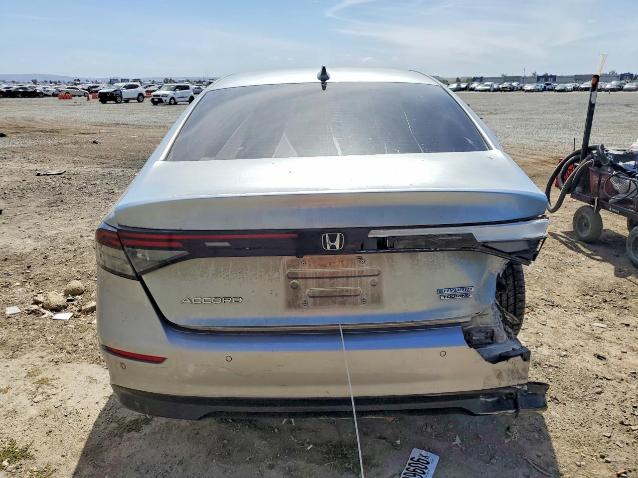 2024 Honda Accord Touring Hybrid Silver vin: 1HGCY2F82RA087388