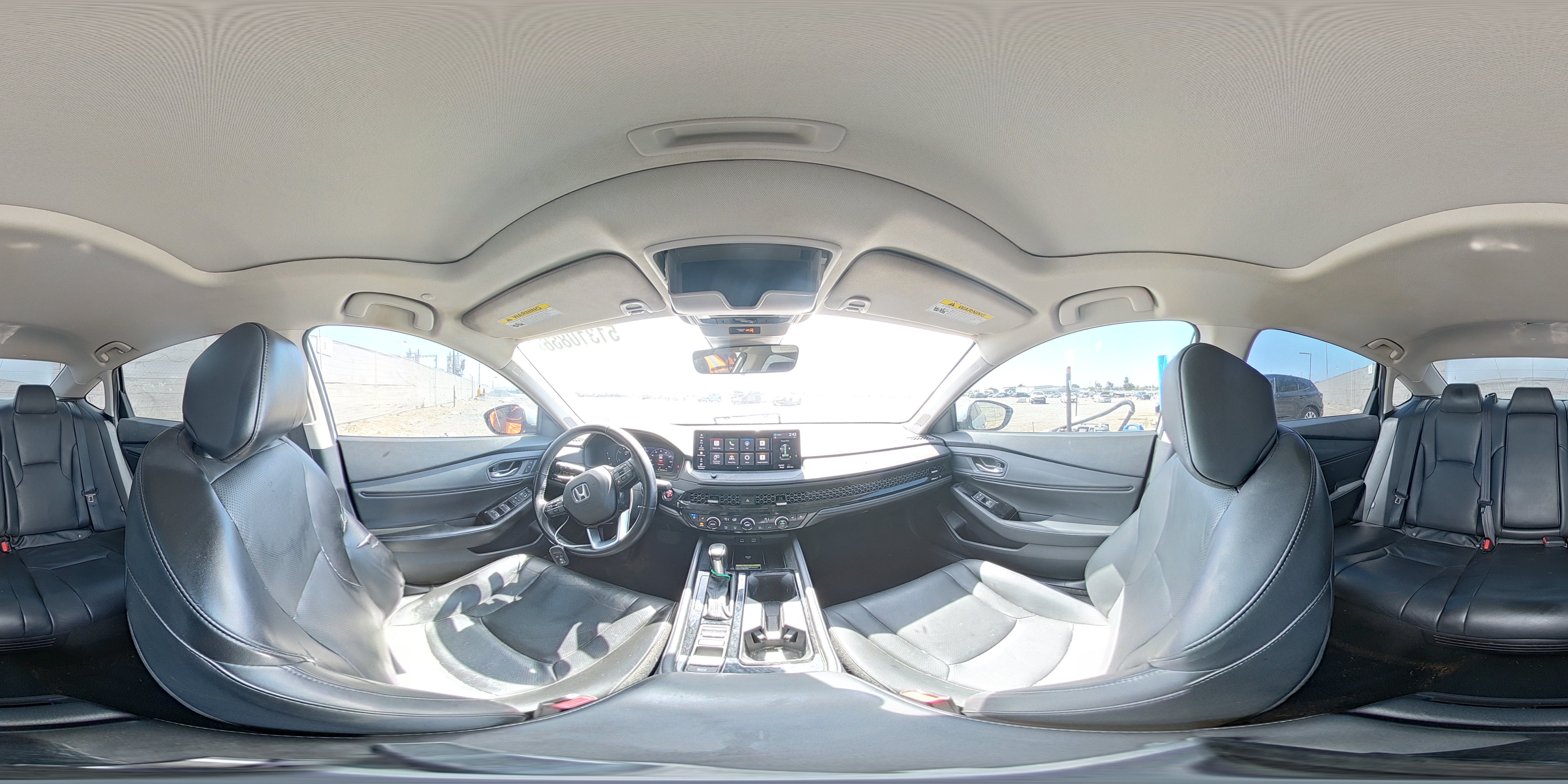 2024 Honda Accord Touring Hybrid Silver vin: 1HGCY2F82RA087388