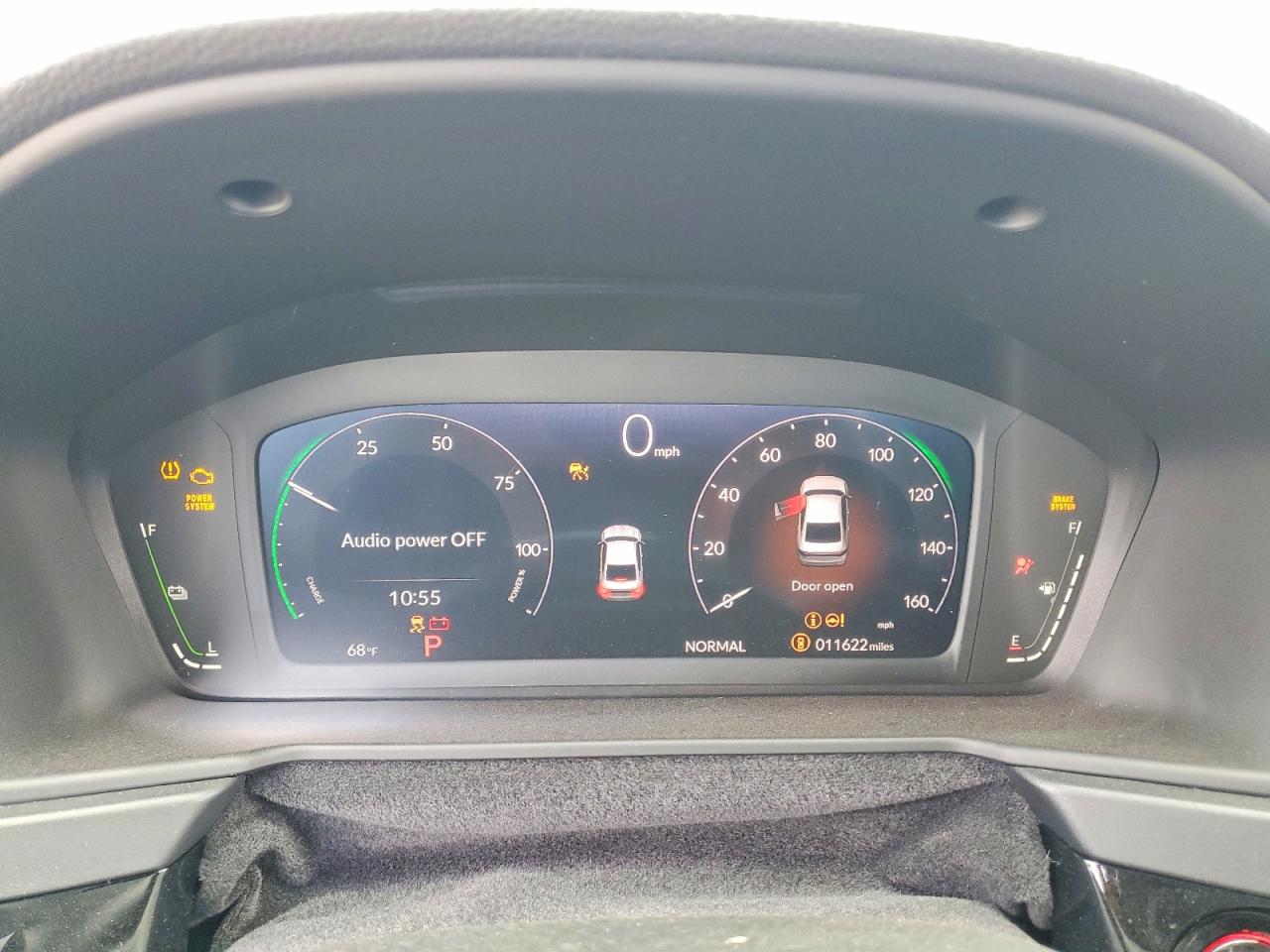 2025 Honda Accord Touring Hybrid Gray vin: 1HGCY2F82SA023468