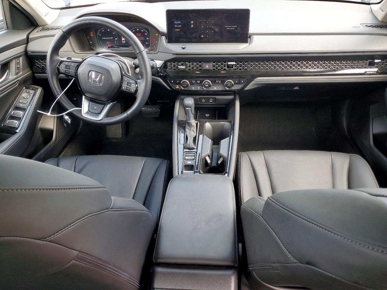 2025 Honda Accord Touring Hybrid Gray vin: 1HGCY2F82SA023468