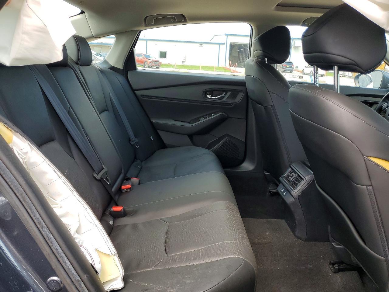 2025 Honda Accord Touring Hybrid Gray vin: 1HGCY2F82SA023468