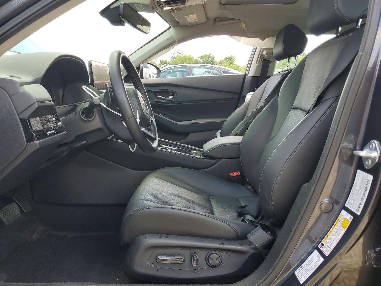 2025 Honda Accord Touring Hybrid Gray vin: 1HGCY2F82SA023468