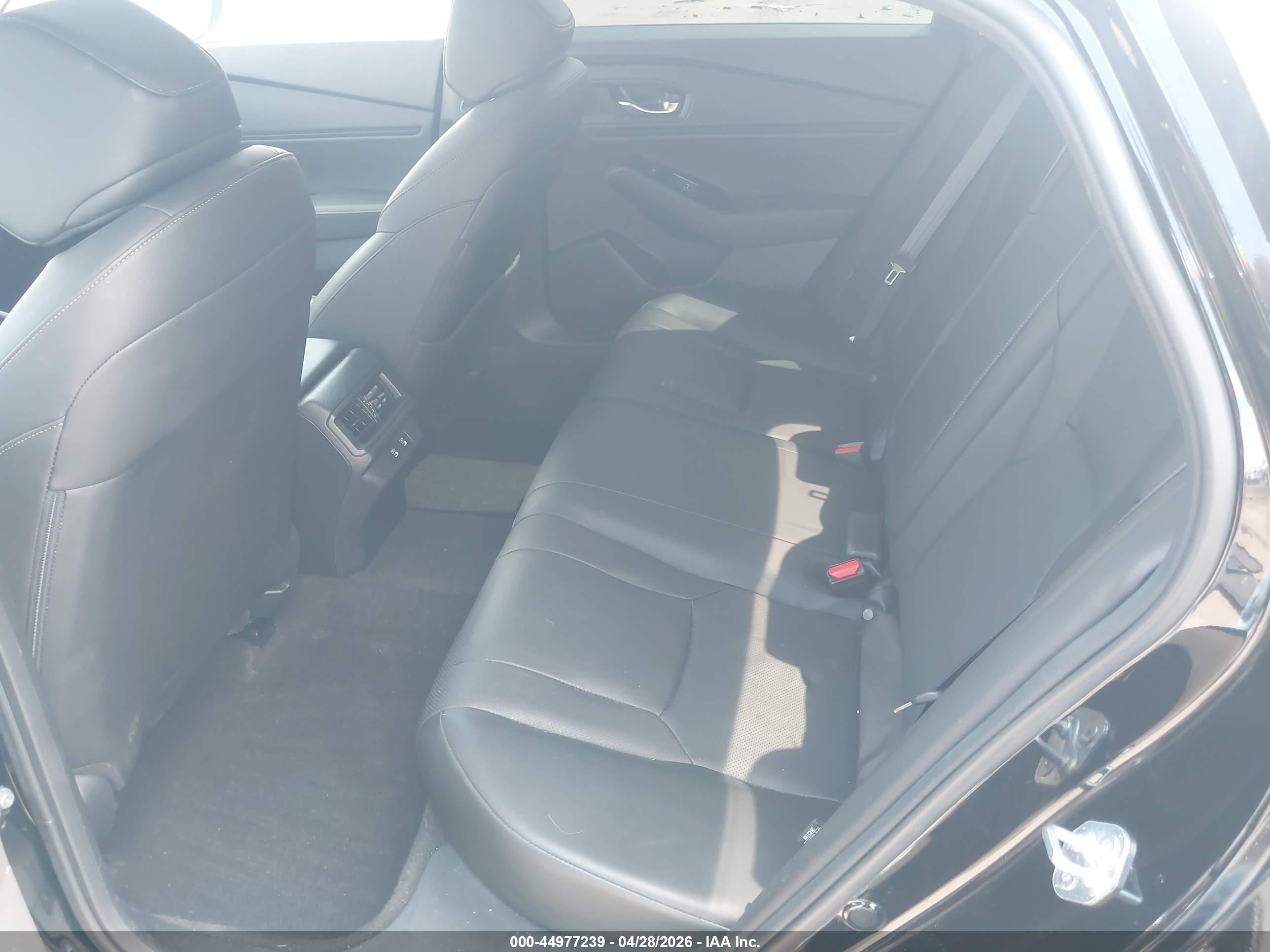 2023 Honda Accord Hybrid Touring Black vin: 1HGCY2F88PA020288