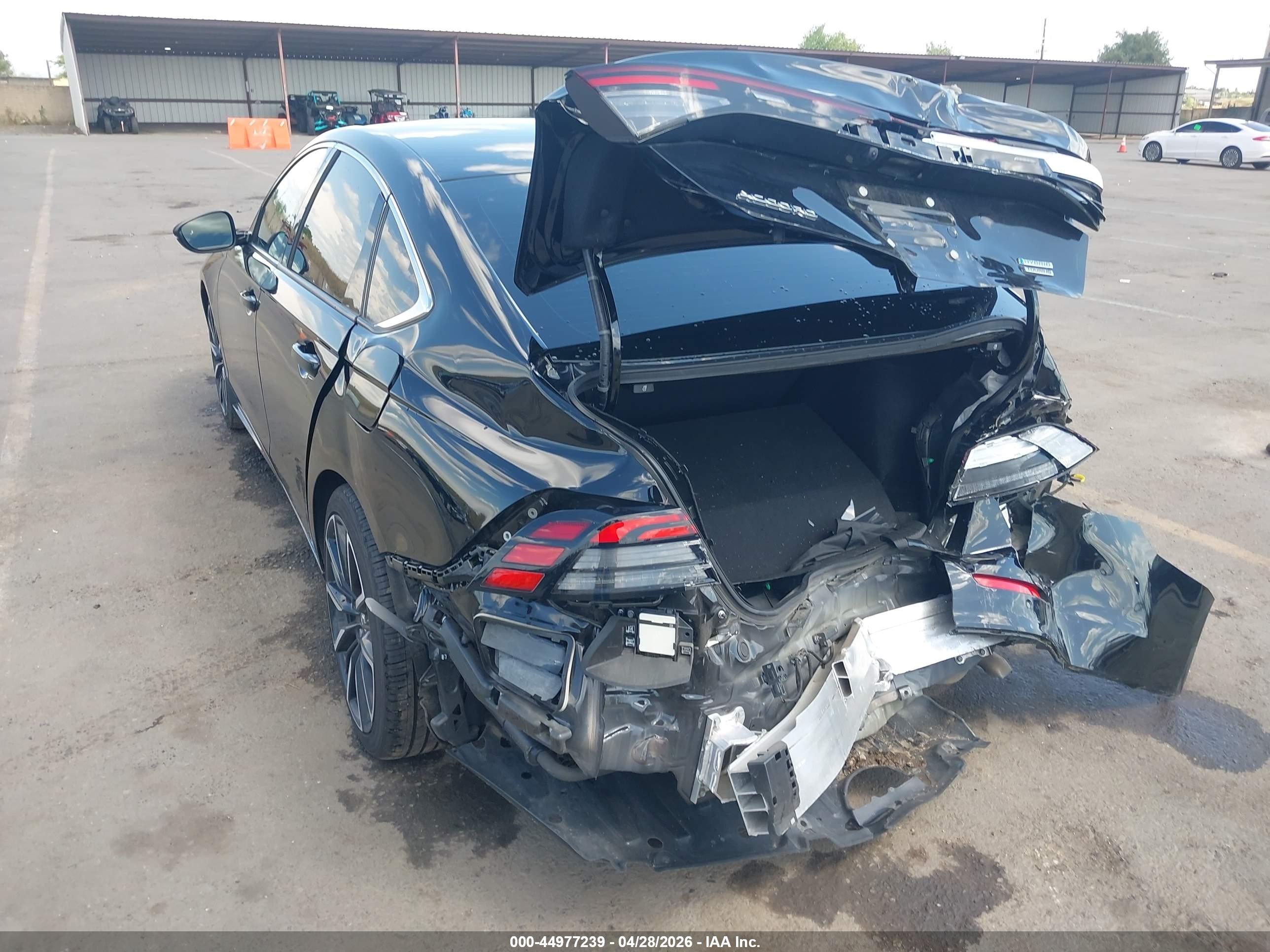 2023 Honda Accord Hybrid Touring Black vin: 1HGCY2F88PA020288