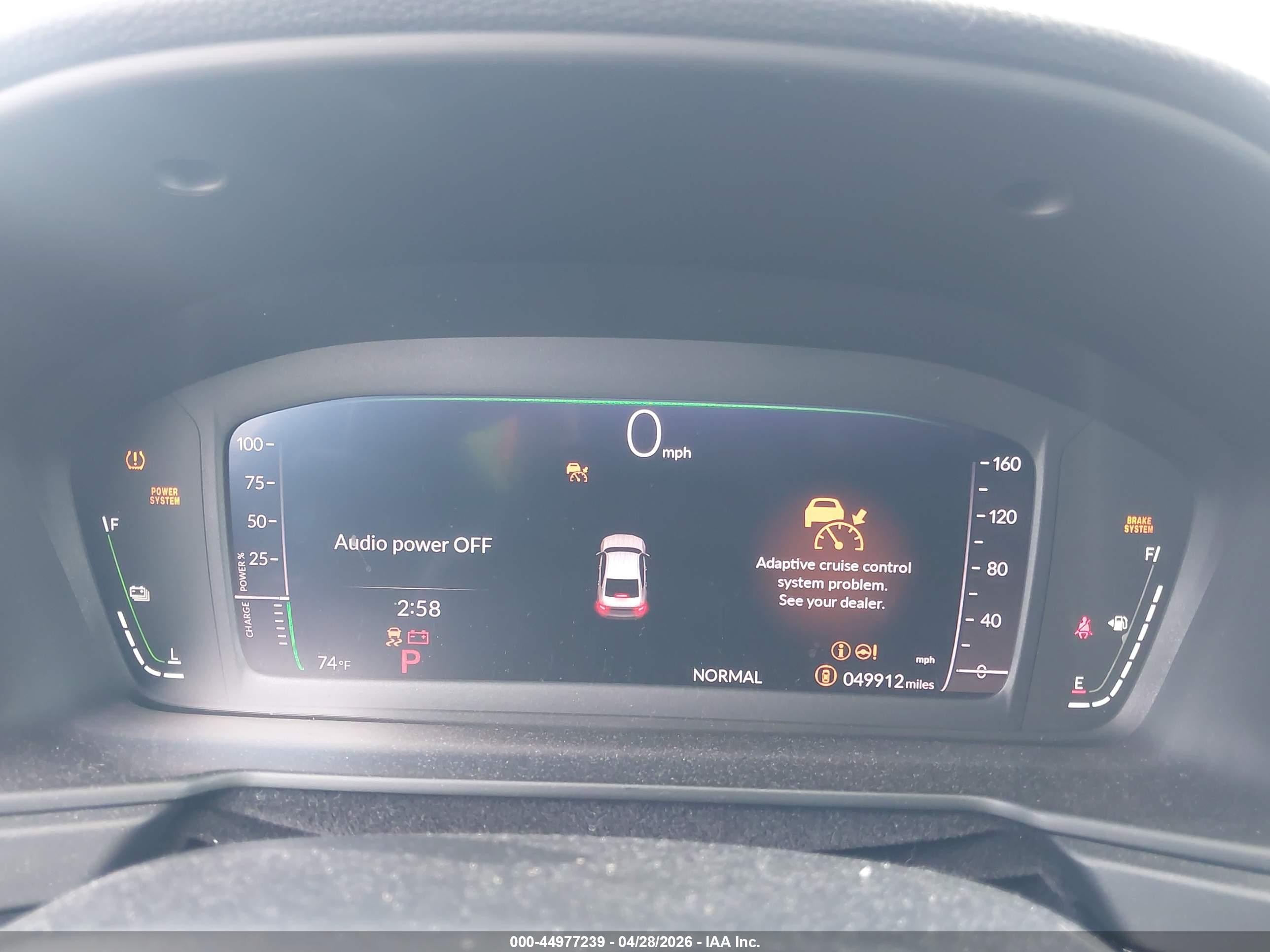 2023 Honda Accord Hybrid Touring Black vin: 1HGCY2F88PA020288