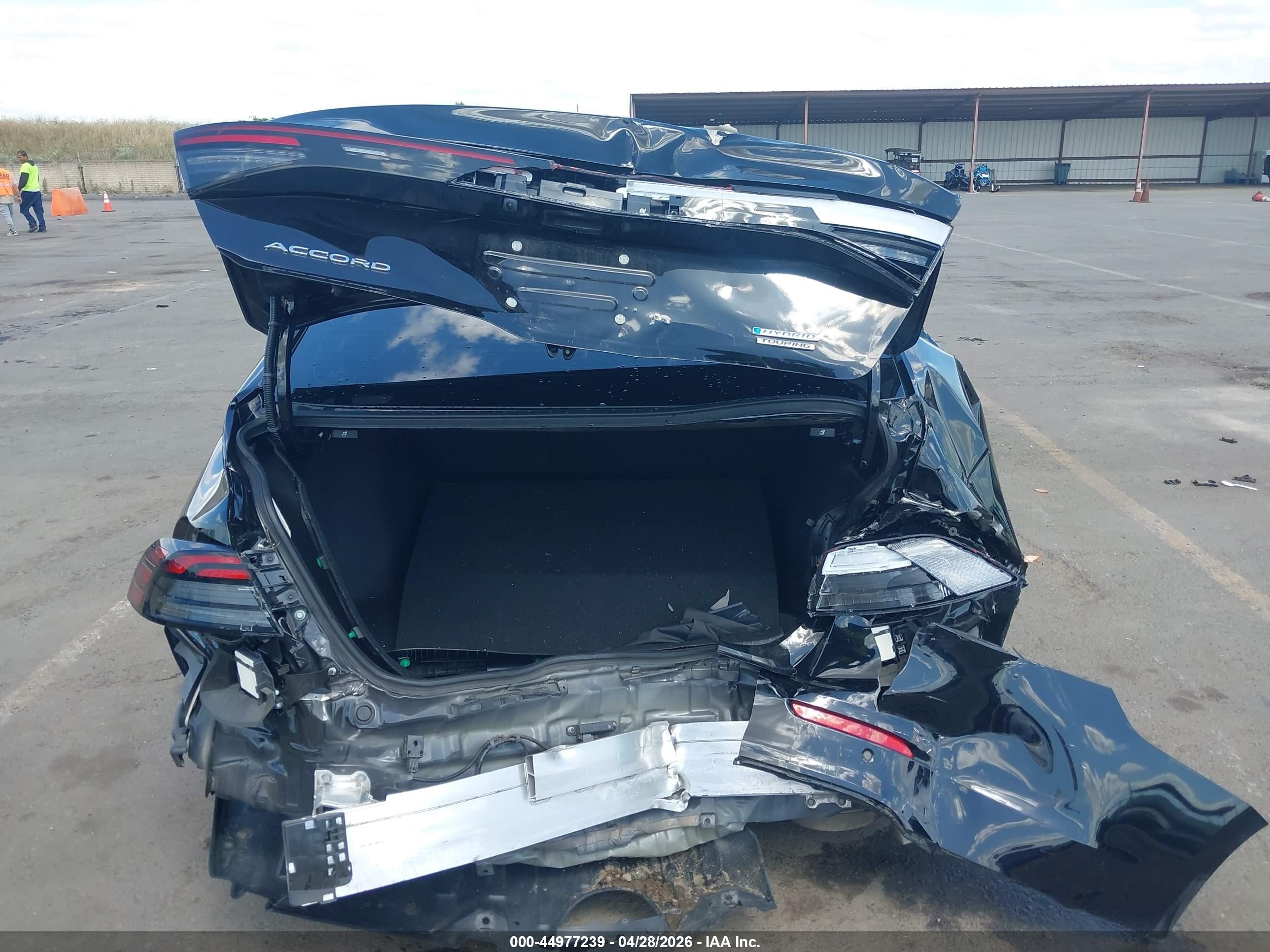 2023 Honda Accord Hybrid Touring Black vin: 1HGCY2F88PA020288