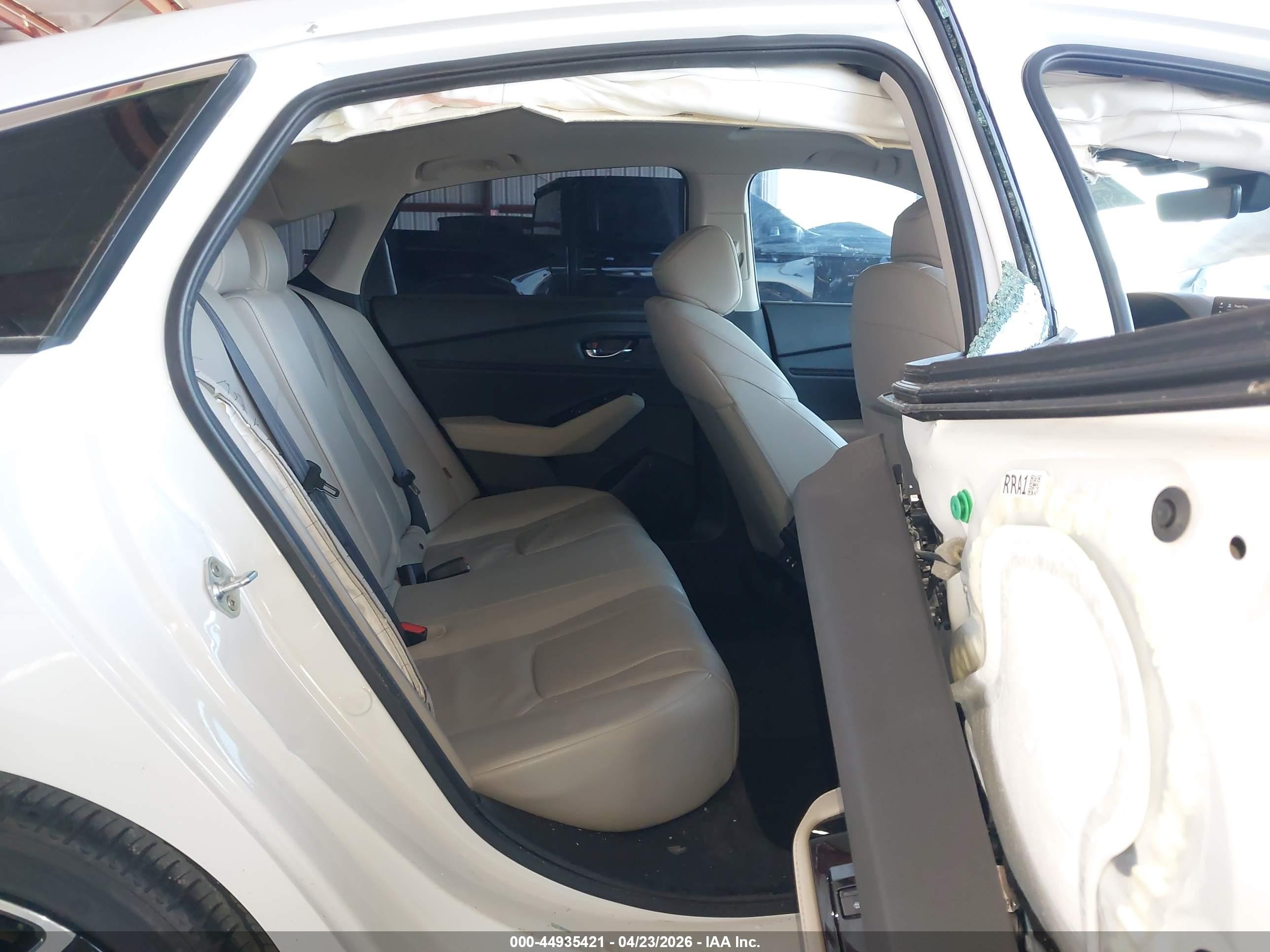 2023 Honda Accord Hybrid Touring Белый vin: 1HGCY2F88PA027435